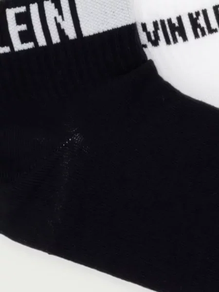 Calvin Klein Dlhé ponožky čierna