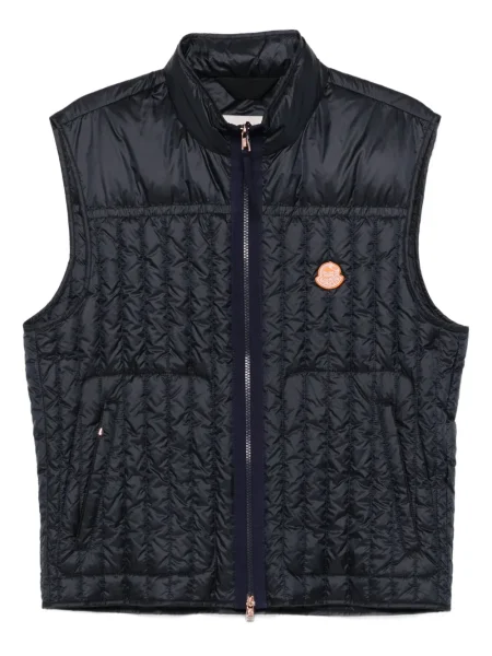 Prsluk Moncler plava