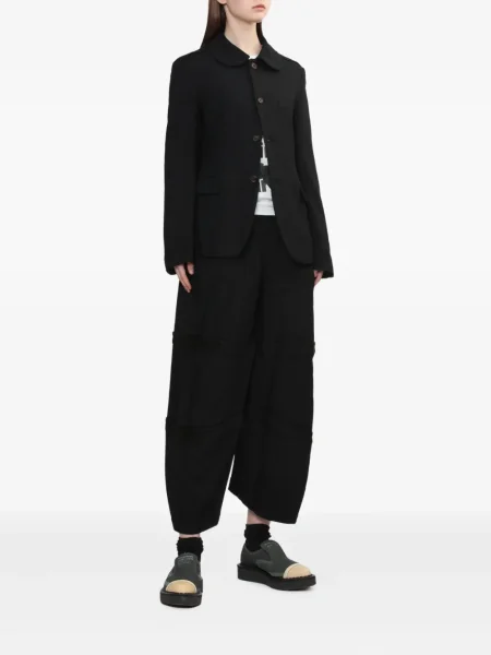 Tricou Black Comme Des Garçons cu imagine alb