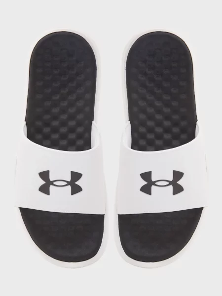 Шльопанці Under Armour білі