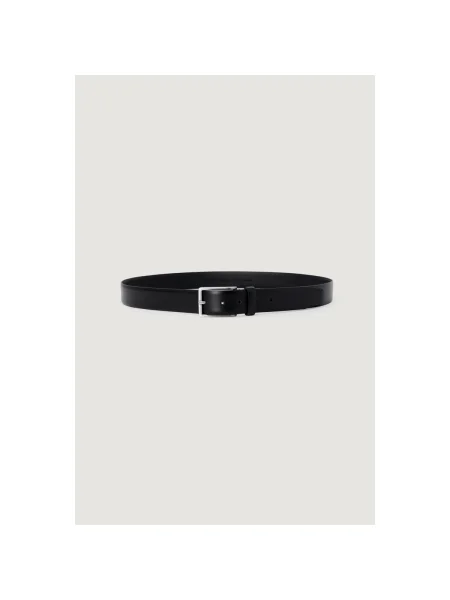 Curea Boss Black din piele negru