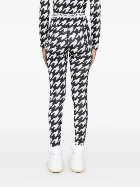 Leggings Perfect Moment cu imagine negru