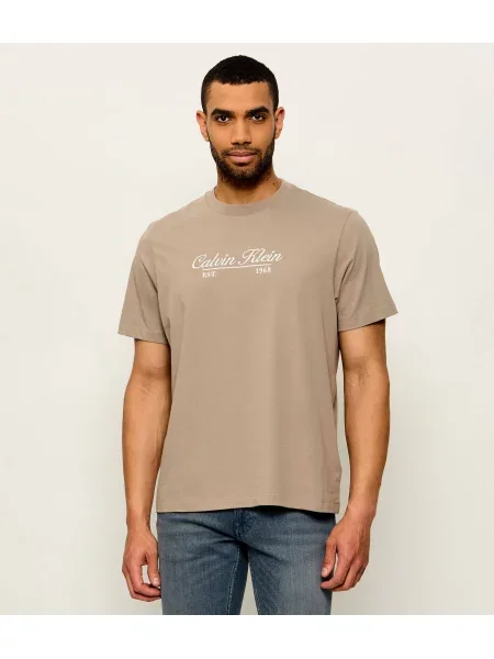 Calvin Klein Jeans Tricou bej