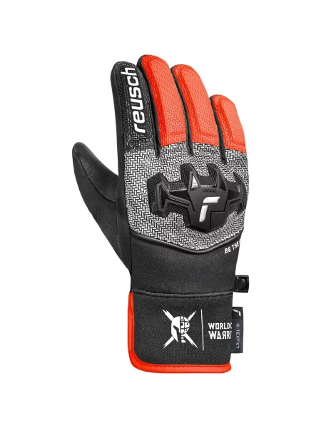Rękawice narciarskie Reusch Worldcup Warrior R-TEX XT Junior czarne