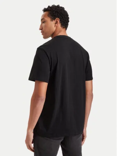 Calvin Klein Jeans Póló Boxed Graphic fekete