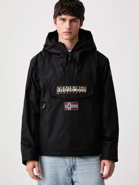 Anorak Napapijri negru
