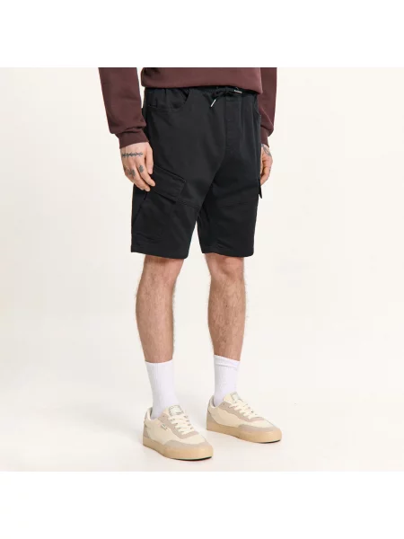 Джинсовые шорты Cropp черные