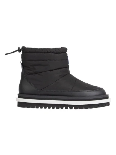 Tommy Jeans Cizme de zăpadă negru