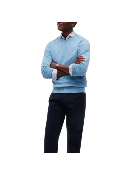 Geacă Tommy Hilfiger albastru