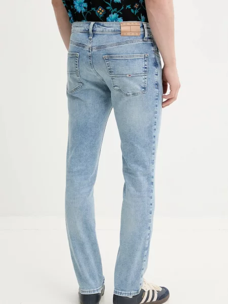 Džíny Tommy Jeans modrá