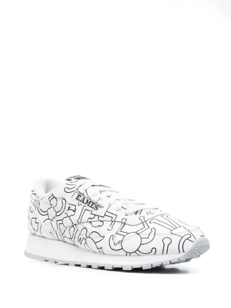 Sneakerși Reebok clasici alb
