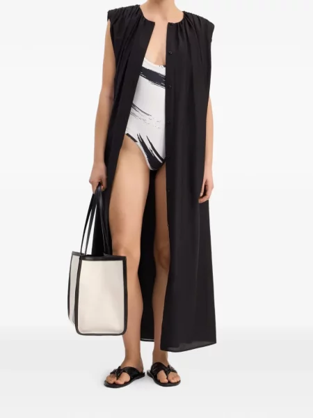 Rochie midi Loulou De Saison negru