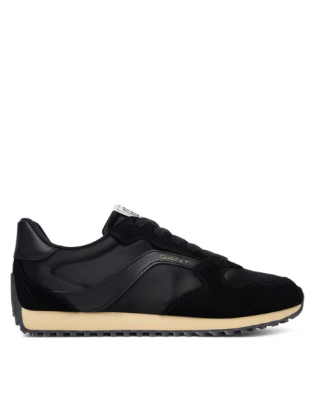 Sneakersy Gant czarne