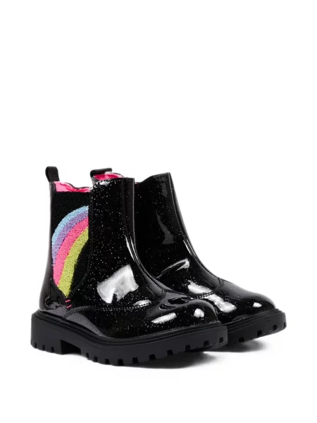 Buty do kostki dziecięce Billieblush czarne
