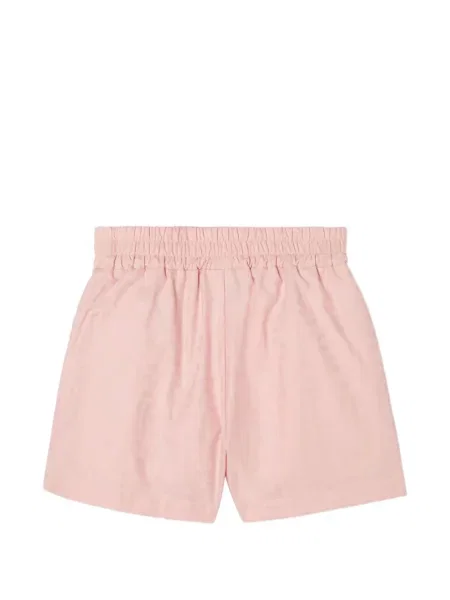 Dětské kraťasy Fendi růžové