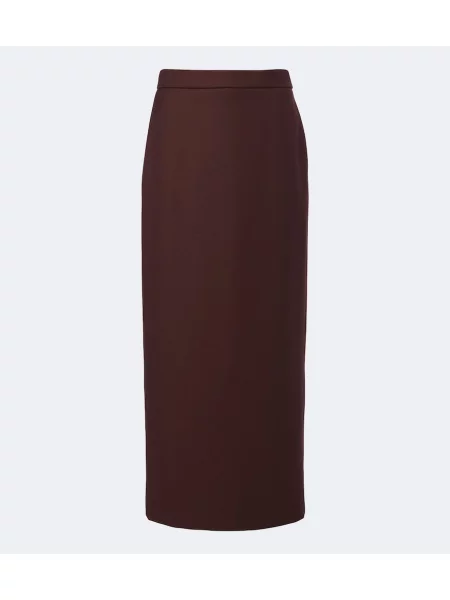 Fusta maxi Max Mara de lână