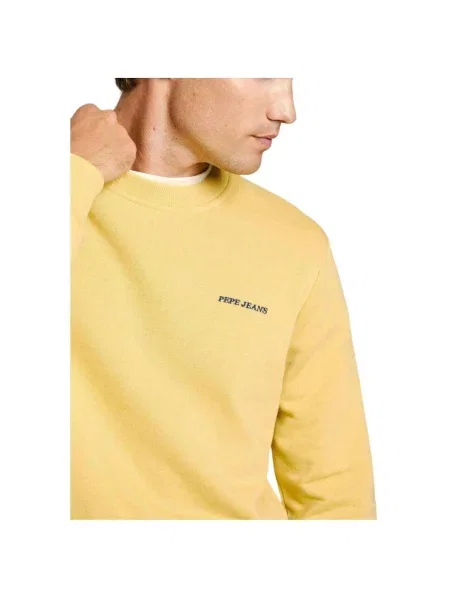 Geacă de blugi Pepe Jeans galben
