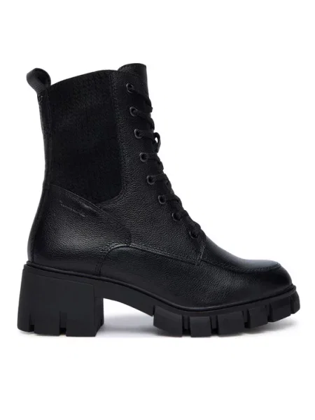 Kotníková obuv Tamaris černé