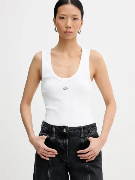 Tricou Karl Lagerfeld alb