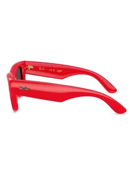 Ochelari de soare Ray-ban roșu