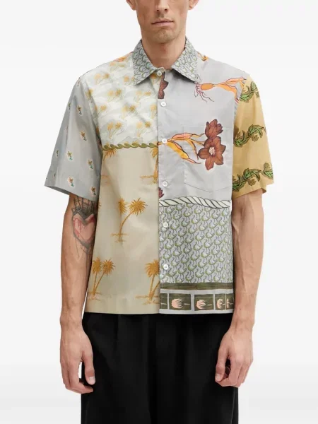 Scurt cămașă Paul Smith albastru