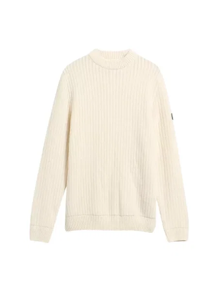 Sweter Barbour biały