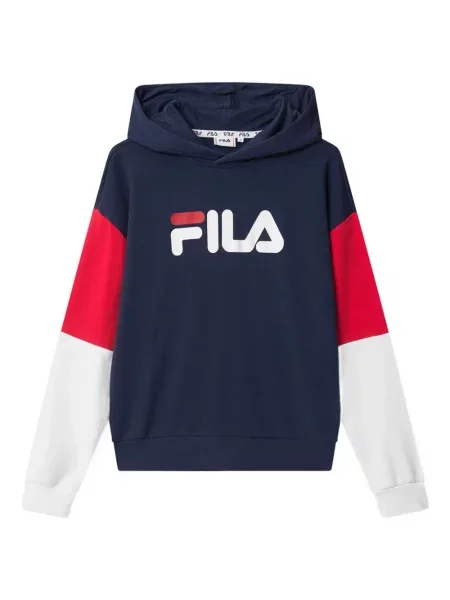 Hanorac cu glugă Fila cu imagine albastru