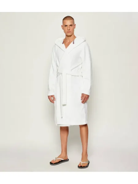 Tommy Hilfiger Underwear Halat | Loose fit alb