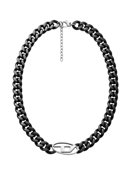 Ogrlica Diesel črna