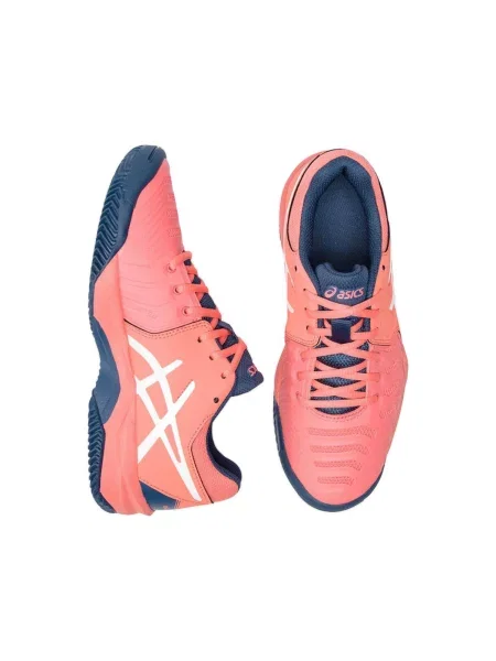 Pantofi Asics roz