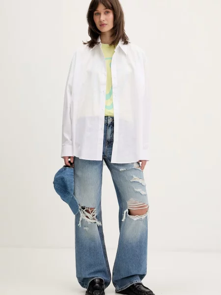 Hugo Blue Blugi | Relaxed fit albastru