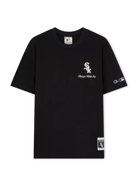 Champion Tricou negru alb