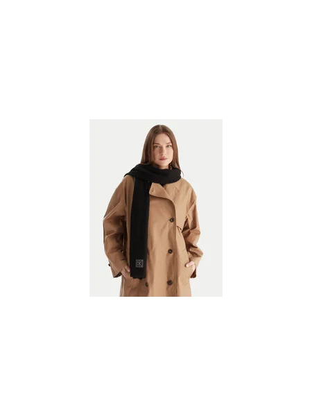 Calvin Klein kasmír sál sima fekete
