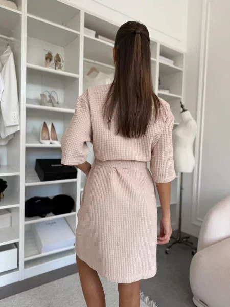 Халат Cosy бежевый