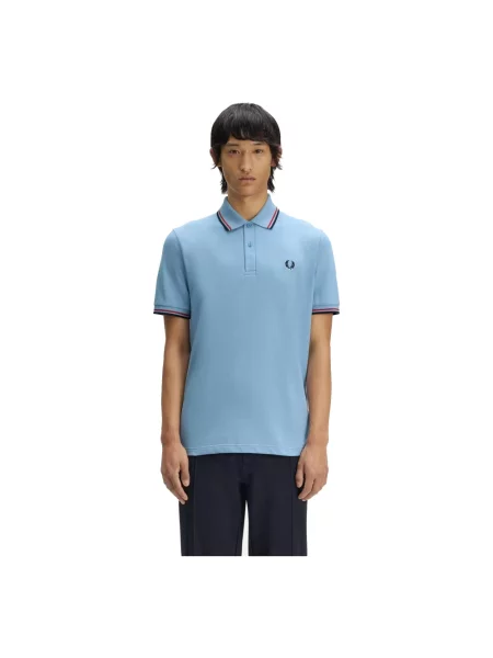 Koszulka polo Fred Perry niebieska