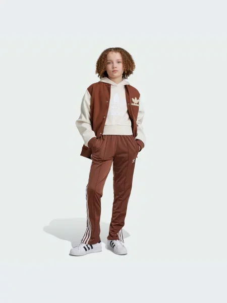 Детское худи Adidas белое