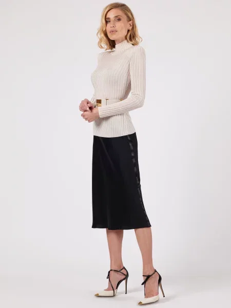 Юбка Elisabetta Franchi черная