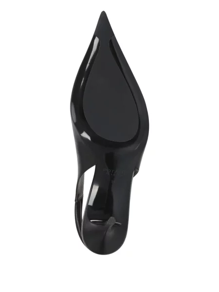 Pantofi cu toc Potamy din piele negru