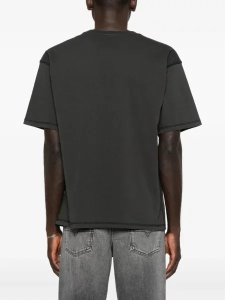 Tricou Diesel cu imagine negru
