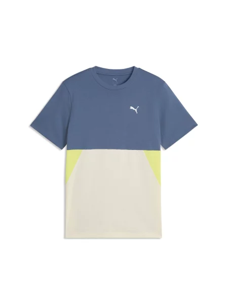 PUMA koszulka Heritage Odzież S niebieski