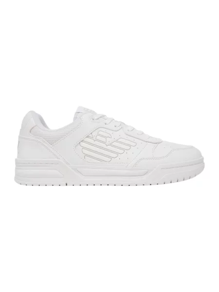Sneakersy Emporio Armani białe