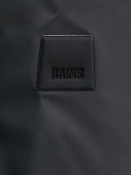 Rains Яке Askim Long Insulated Cargo Jacket черно