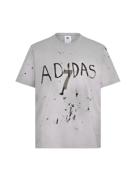 Koszulka sportowa Adidas szara