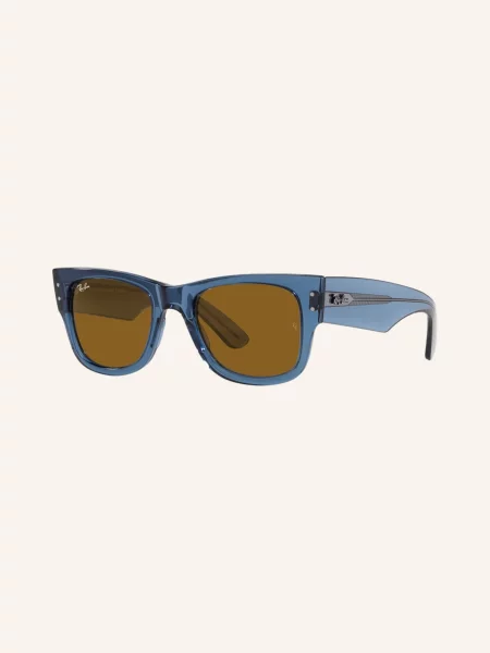 Ray-Ban Sluneční Brýle modrá/ hnědá modré