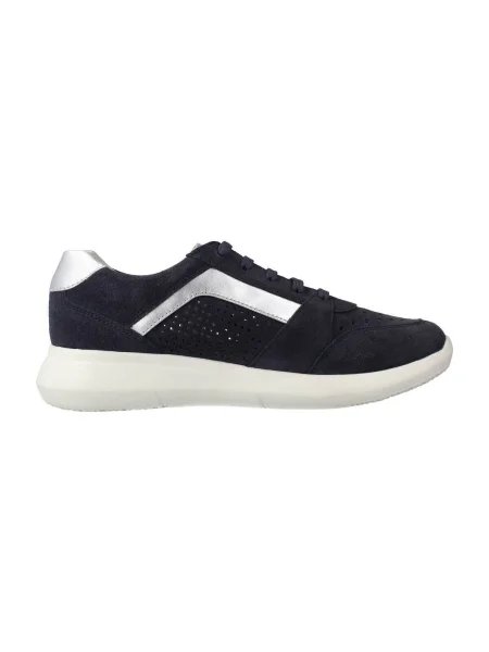 Pantofi Stonefly din velur albastru