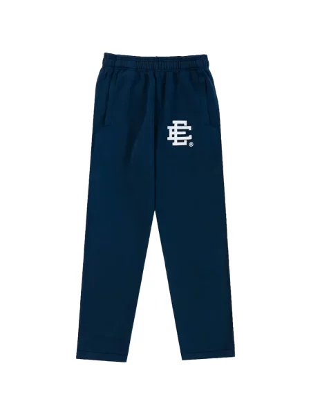 Pantaloni Eric Emanuel alergare albastru