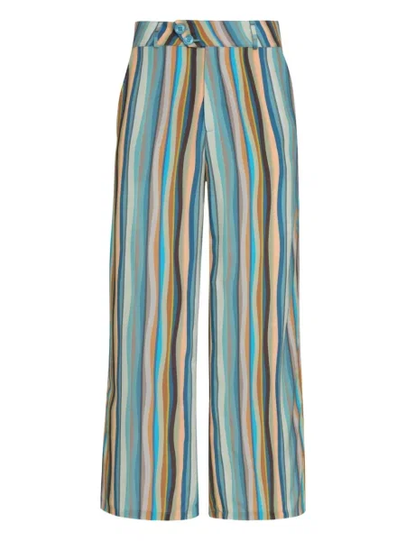 Pantaloni Amir Slama albastru