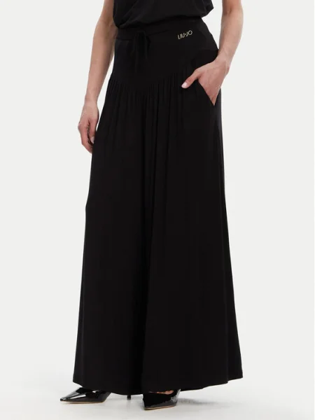 Liu Jo Beachwear Pantaloni din negru