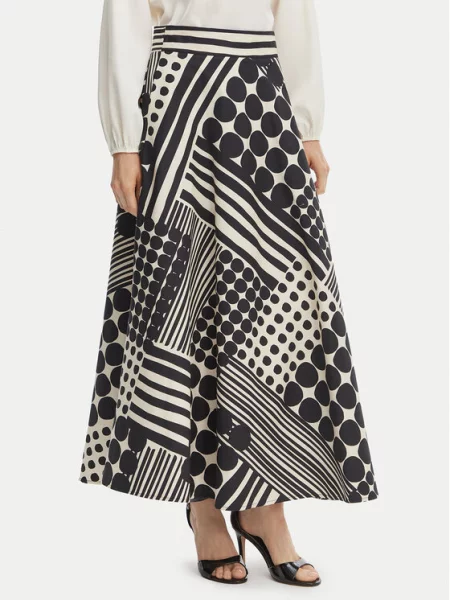 Rinascimento Trapéz szoknya fekete