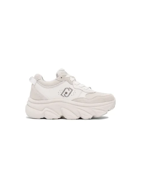 Sneakers Liu Jo Steffy 01 Écru bej